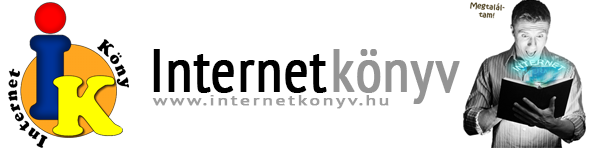 Internetkönyv logó