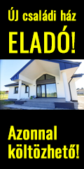 Új családi ház eladó, Balatongyörök